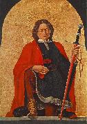 COSSA, Francesco del St Florian (Griffoni Polyptych) dsf Norge oil painting reproduction